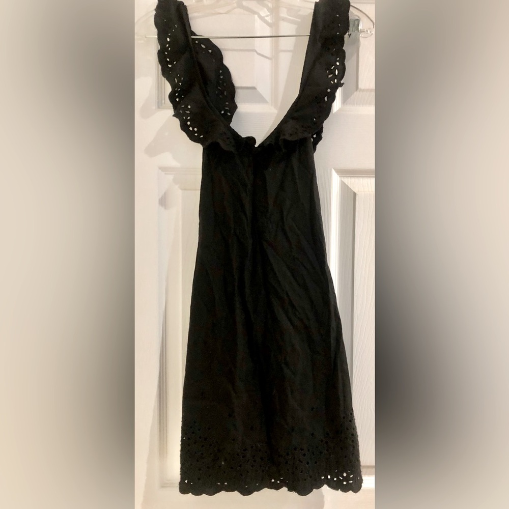 Aritzia Wilfred Black dress